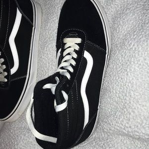 men’s vans sk8 hi